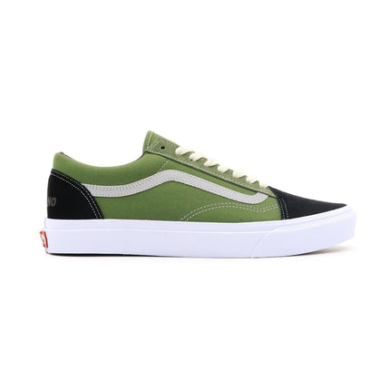 667926-0001 MIN-NANO Vans Old Skool City Black Military Green Grey (Men's)