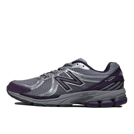 ML860PP2 New Balance 860V2 Grey Purple (Men's)