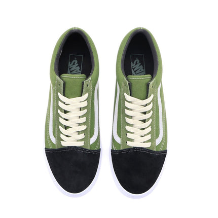 667926-0001 MIN-NANO Vans Old Skool City Black Military Green Grey (Men's)