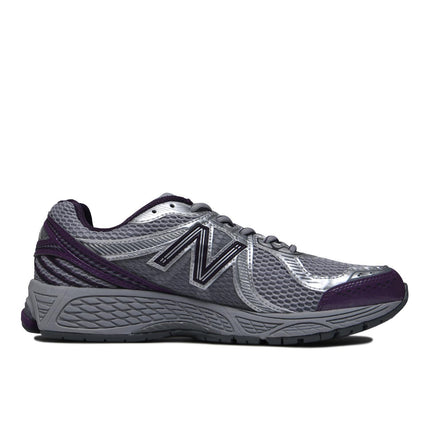 ML860PP2 New Balance 860V2 Grey Purple (Men's)