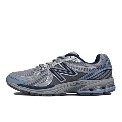 ML860BB2 New Balance 860V2 Grey Light Blue (Men's)