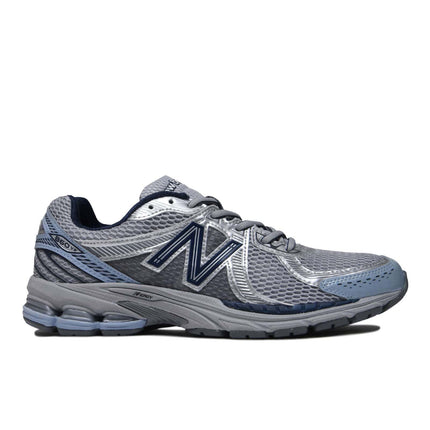 ML860BB2 New Balance 860V2 Grey Light Blue (Men's)