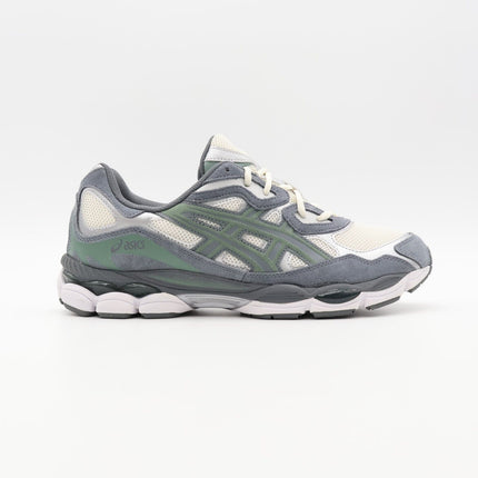 1203A383-101 Asics Gel-NYC Cream Steel Grey Ivory Khaki Green White (Men's)