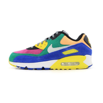 CD0917-300 Nike Air Max 90 Viotech Lucid Green Game Royal Purple Yellow (Men's)