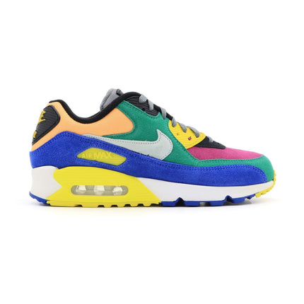 CD0917-300 Nike Air Max 90 Viotech Lucid Green Game Royal Purple Yellow (Men's)