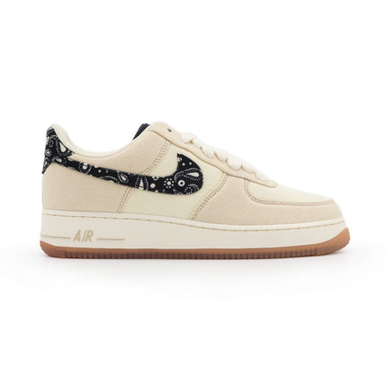 DJ4631-200 Nike Air Force 1 Low Paisley Swoosh Natural Navy White Gum (Men's)