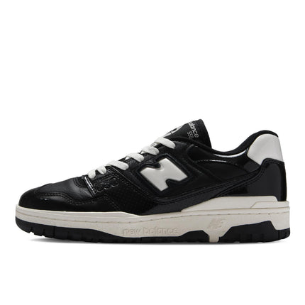 BB550YKG New Balance 550 Black Patent (Men's)