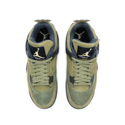 FB9927-200 Nike Air Jordan 4 Retro SE Craft Medium Olive Khaki Black (Men's)