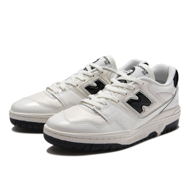 BB550YKF New Balance 550 Sea Salt Patent (Men's)