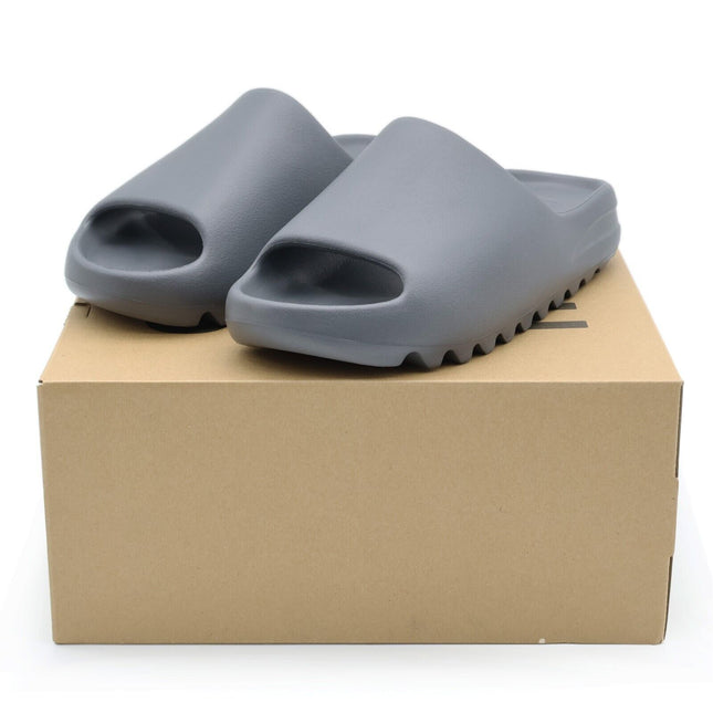 ID2350 adidas Yeezy Slide Slate Grey Black (Men's)