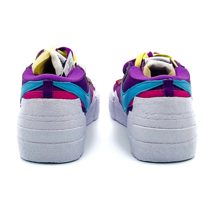 DM7901-500 KAWS sacai Nike Blazer Low Purple Dusk Blue White Yellow Pink Red