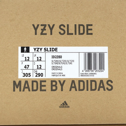 ID2350 adidas Yeezy Slide Slate Grey Black (Men's)