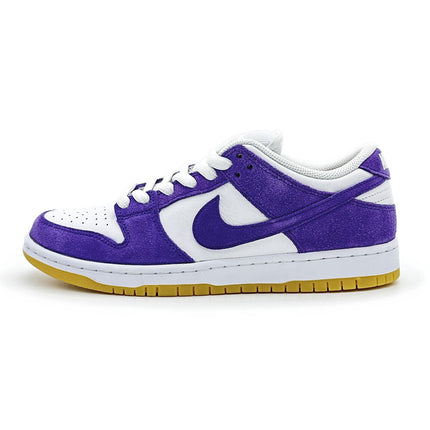 DV5464-500 Nike SB Dunk Low Pro ISO Orange Label Court Purple Gum (Men's)