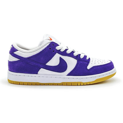 DV5464-500 Nike SB Dunk Low Pro ISO Orange Label Court Purple Gum (Men's)