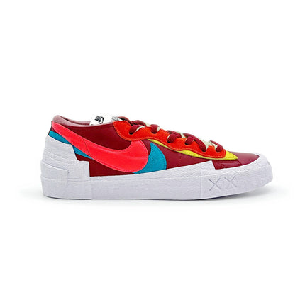 DM7901-600 KAWS sacai Nike Blazer Low Team Red White Maroon Pink Blue Yellow