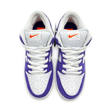 DV5464-500 Nike SB Dunk Low Pro ISO Orange Label Court Purple Gum (Men's)