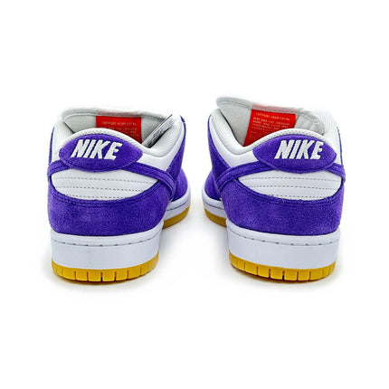 DV5464-500 Nike SB Dunk Low Pro ISO Orange Label Court Purple Gum (Men's)