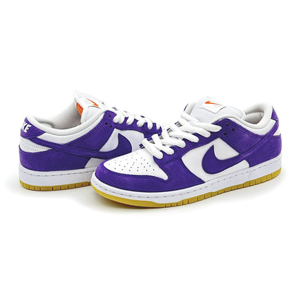 DV5464-500 Nike SB Dunk Low Pro ISO Orange Label Court Purple Gum (Men's)