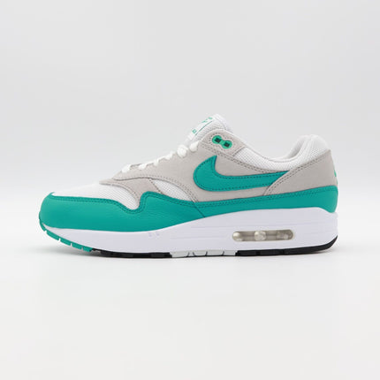 DZ4549-001 Nike Air Max 1 Clear Jade Neutral Grey White Black Green (Men's)