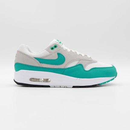 DZ4549-001 Nike Air Max 1 Clear Jade Neutral Grey White Black Green (Men's)