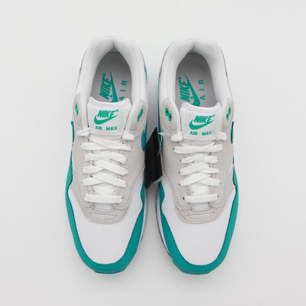 DZ4549-001 Nike Air Max 1 Clear Jade Neutral Grey White Black Green (Men's)