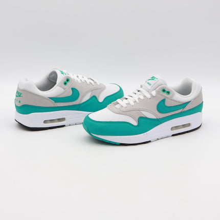 DZ4549-001 Nike Air Max 1 Clear Jade Neutral Grey White Black Green (Men's)