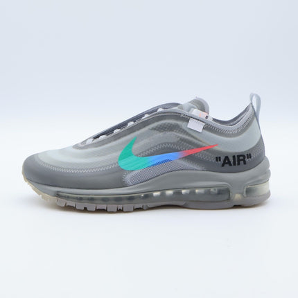 Size 7.5 - AJ4585-101 Nike Air Max 97 Off-White Menta Wolf Grey Silver