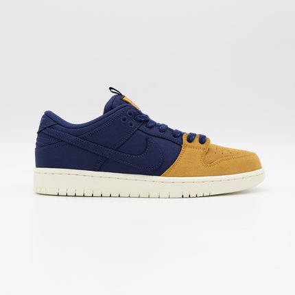 DX6775-400 Nike SB Dunk Low 90s Backpack Desert Ochre Midnight Navy (Men's)