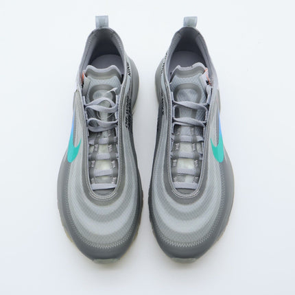 Size 7.5 - AJ4585-101 Nike Air Max 97 Off-White Menta Wolf Grey Silver