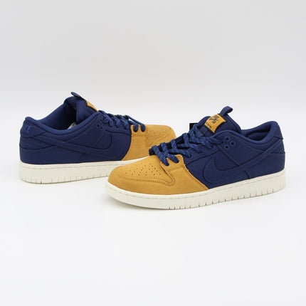 DX6775-400 Nike SB Dunk Low 90s Backpack Desert Ochre Midnight Navy (Men's)