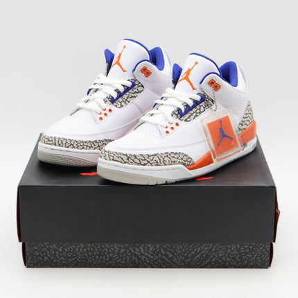 Size 8.5 - 136064-148 Nike Air Jordan 3 Retro Knicks