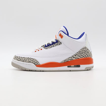 Size 8.5 - 136064-148 Nike Air Jordan 3 Retro Knicks