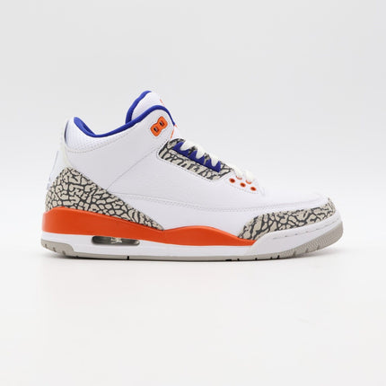 Size 8.5 - 136064-148 Nike Air Jordan 3 Retro Knicks