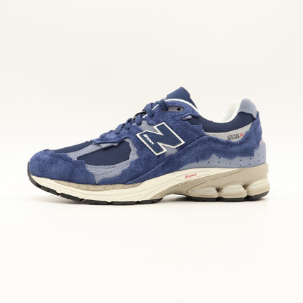 M2002RDK New Balance 2002R Protection Pack Navy Blue Grey White Sail Beige