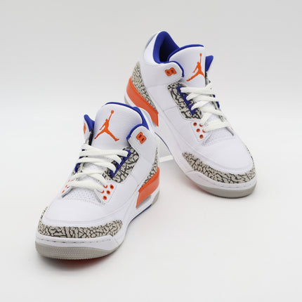 Size 8.5 - 136064-148 Nike Air Jordan 3 Retro Knicks