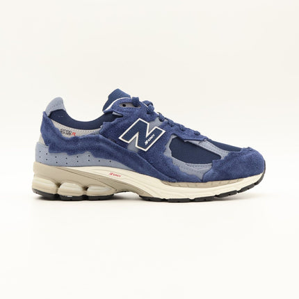 M2002RDK New Balance 2002R Protection Pack Navy Blue Grey White Sail Beige