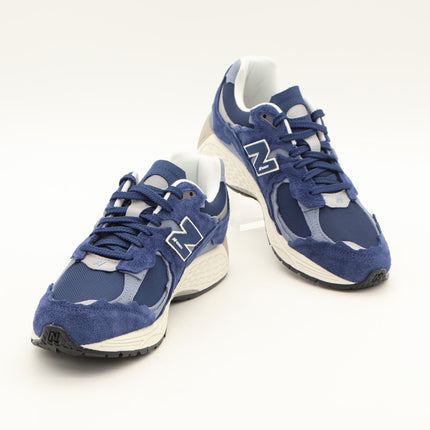 M2002RDK New Balance 2002R Protection Pack Navy Blue Grey White Sail Beige