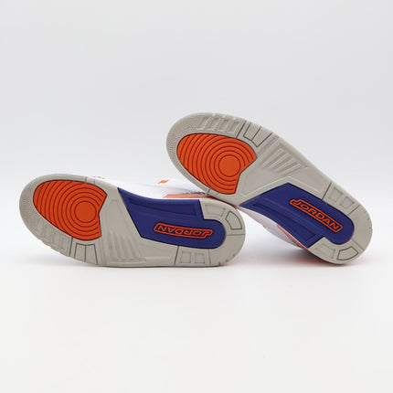 Size 8.5 - 136064-148 Nike Air Jordan 3 Retro Knicks