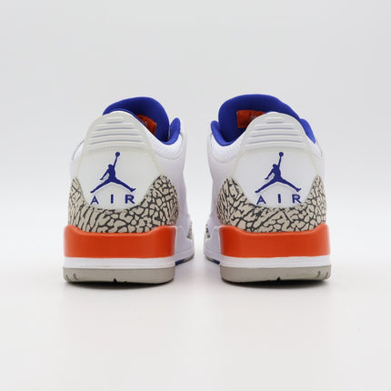 Size 8.5 - 136064-148 Nike Air Jordan 3 Retro Knicks