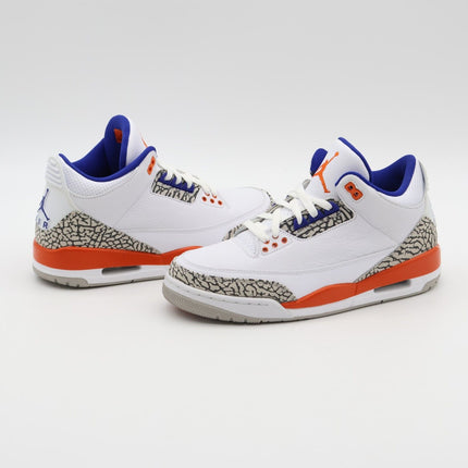 Size 8.5 - 136064-148 Nike Air Jordan 3 Retro Knicks