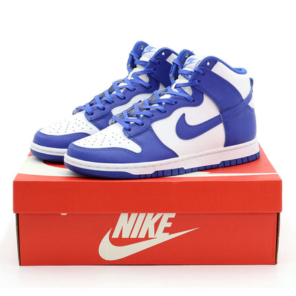 DD1399-102 Nike Dunk Retro High Game Royal Blue White Orange Kentucky (Men's)