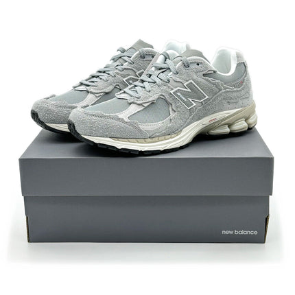 M2002RDM New Balance 2002R Protection Pack Gray Light Grey White Beige (Men's)