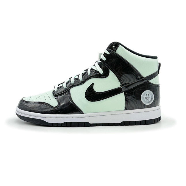 DD1398-300 Nike Dunk High SE NBA All Star Barely Green Black White Mint (Men's)