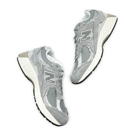 M2002RDM New Balance 2002R Protection Pack Gray Light Grey White Beige (Men's)