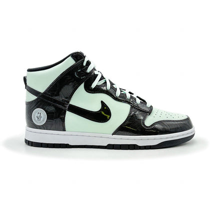 DD1398-300 Nike Dunk High SE NBA All Star Barely Green Black White Mint (Men's)