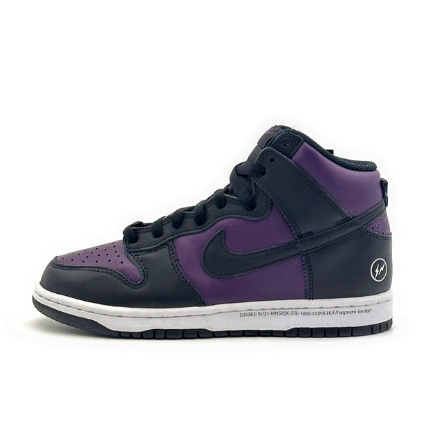 DJ0382-600 Nike Dunk High Fragment Design Beijing Wine Black White Purple Grape