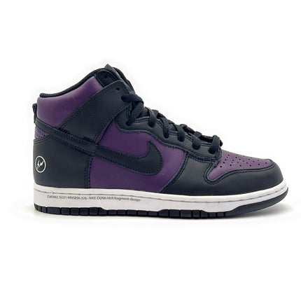 DJ0382-600 Nike Dunk High Fragment Design Beijing Wine Black White Purple Grape