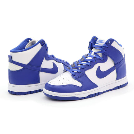 DD1399-102 Nike Dunk Retro High Game Royal Blue White Orange Kentucky (Men's)