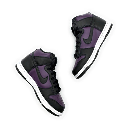 DJ0382-600 Nike Dunk High Fragment Design Beijing Wine Black White Purple Grape