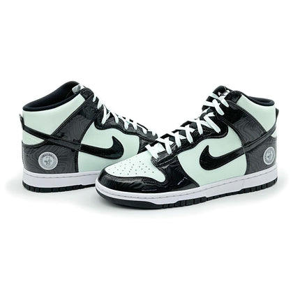 DD1398-300 Nike Dunk High SE NBA All Star Barely Green Black White Mint (Men's)